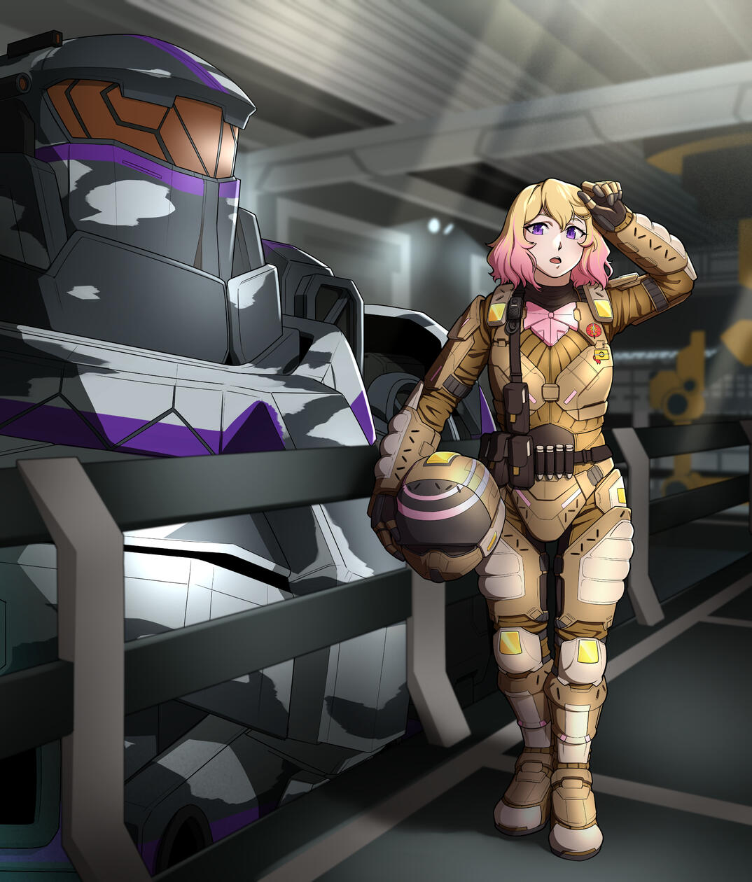 Mechwarrior Pilot Alissa